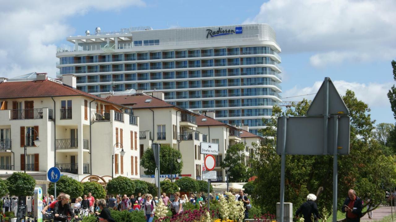 Świnoujście Apartament Magdalena מראה חיצוני תמונה