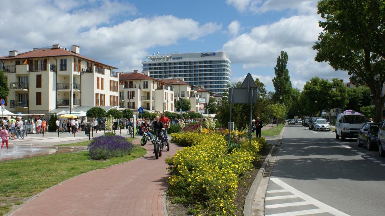 Świnoujście Apartament Magdalena מראה חיצוני תמונה